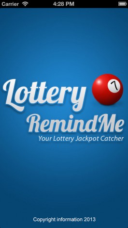 Lottery RemindMe